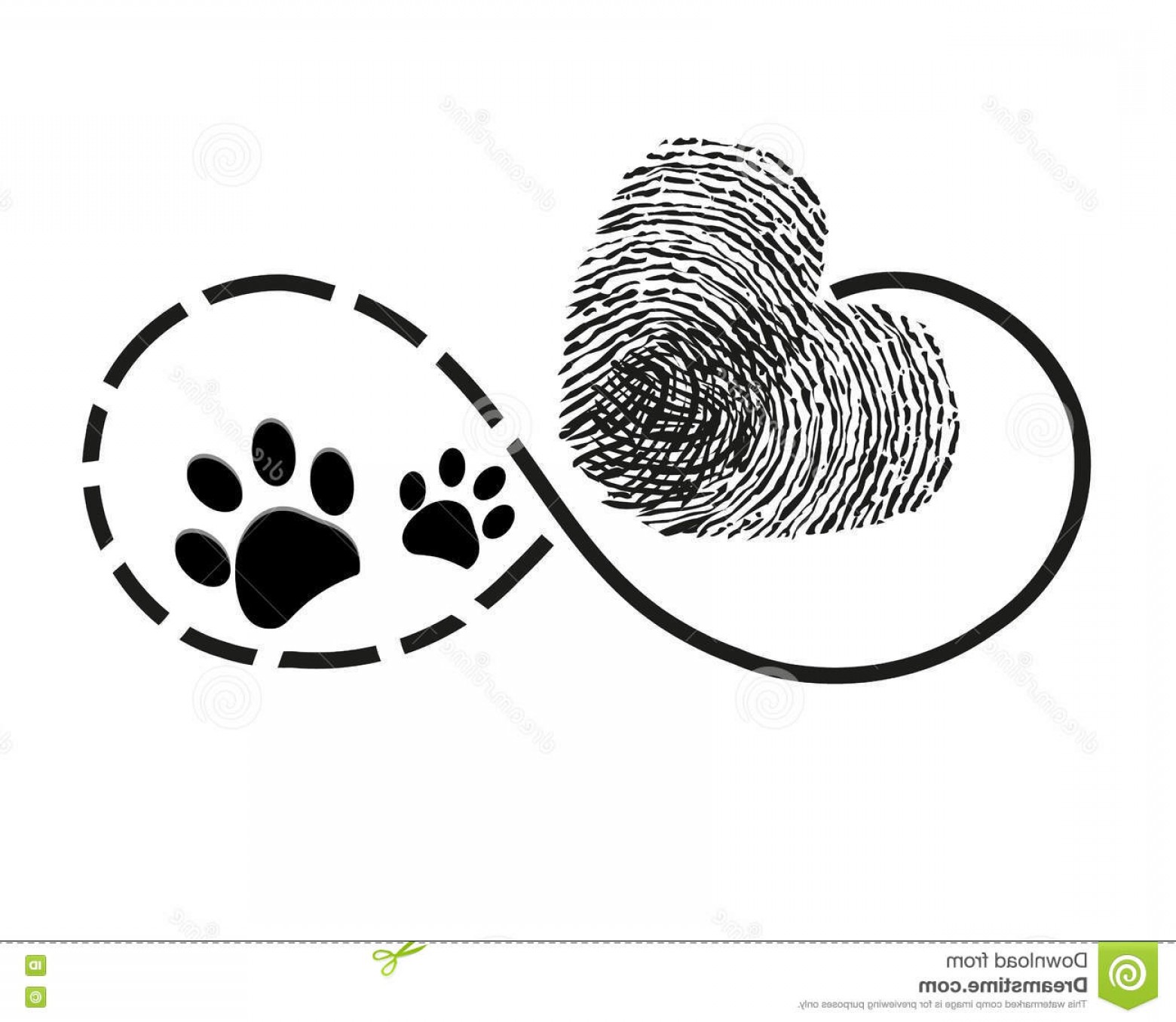 1560x1356 Infinity Heart Tattoo Vector Hoodamathrun