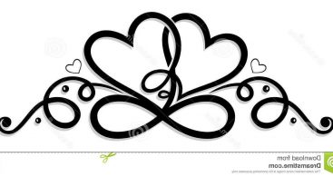 367x195 Infinity Heart Vector Archives Vector Images Design