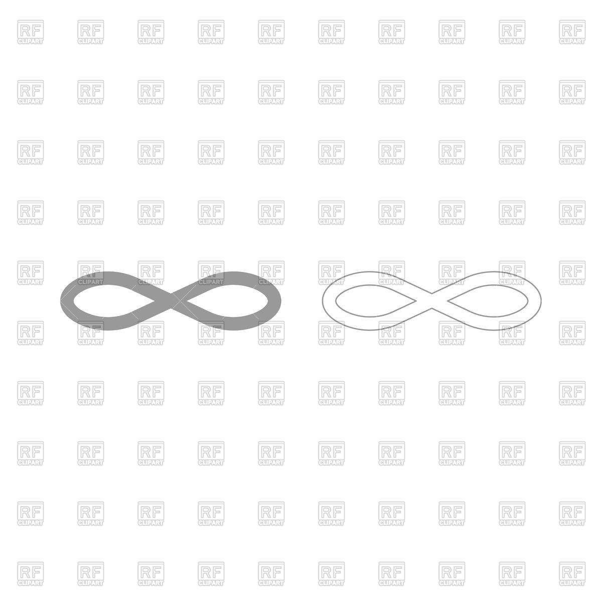 Infinity Symbol Grey Set Icon Vector Image Of Signs, Symbols, Maps 1200x1200 Infinity Symbol Grey Set Icon Vector Image Of Signs, Symbols, Maps