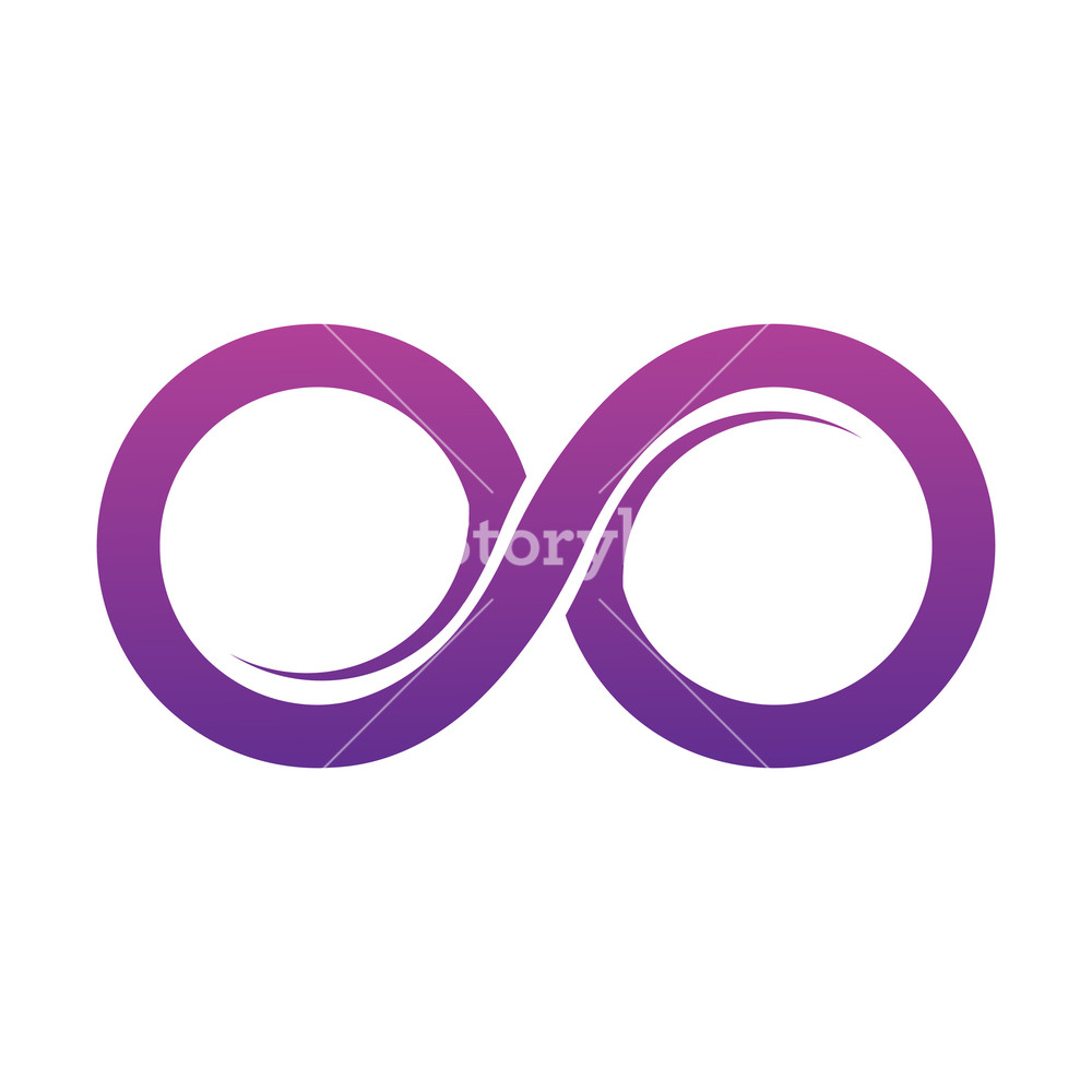 Purple Infinity Symbol Icons Vector Illustration Unlimited 1000x1000 Purple Infinity Symbol Icons Vector Illustration Unlimited