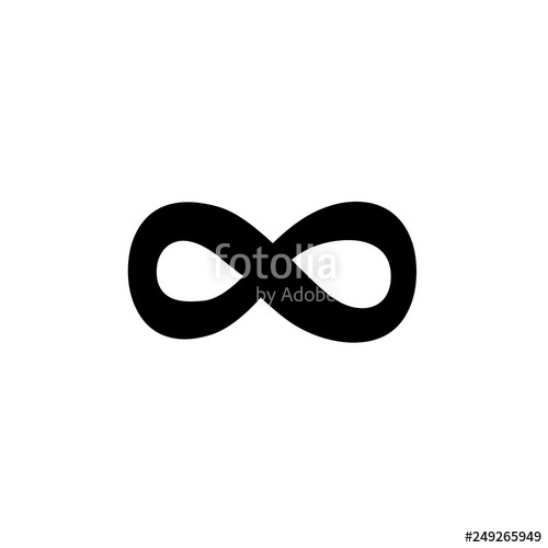 Infinity Icon Vector Illustration Stock Image And Royalty Free 500x500 Infinity Icon Vector Illustration Stock Image And Royalty Free
