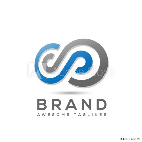 500x500 Infinity Logo Design,letter S Infinity Logo Vector Logo Template