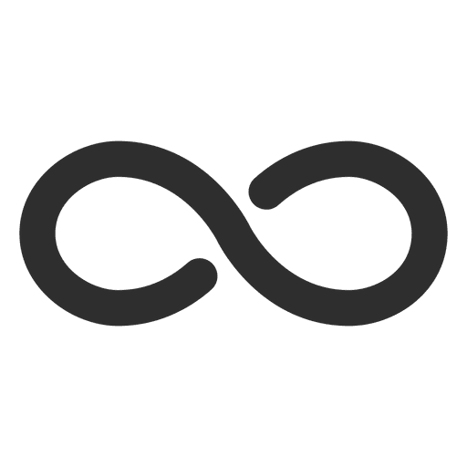 512x512 Minimalism Infinity Logo Infinite