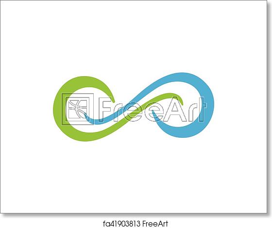 560x470 Free Art Print Of Infinity Logo Template Infinity Design Infinity