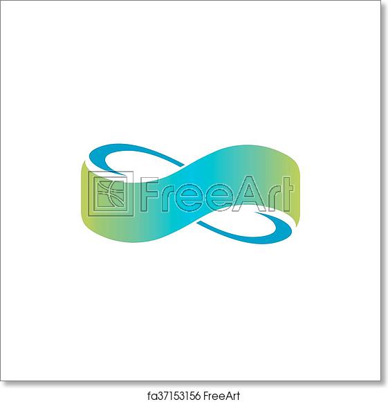 561x581 Free Art Print Of Vector Infinity Logo Vector Infinity Logo Icon