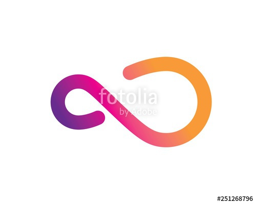 500x400 Infinity Design,infinity Logo Vector Icon Stock Image And Royalty