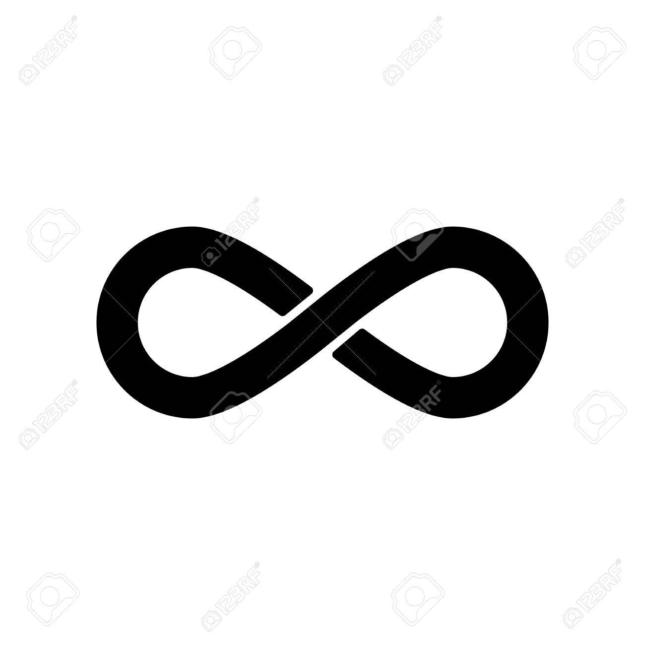 1300x1300 Infinity Icon Vector