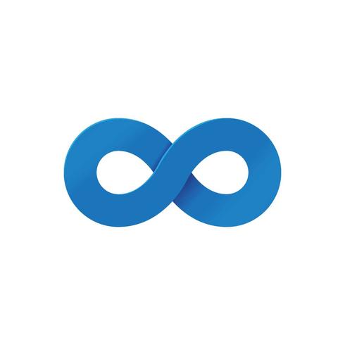 490x490 Infinity Symbol Illustration Vector