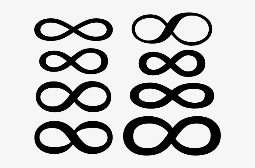 820x540 Big Infinity Symbol Clip Art