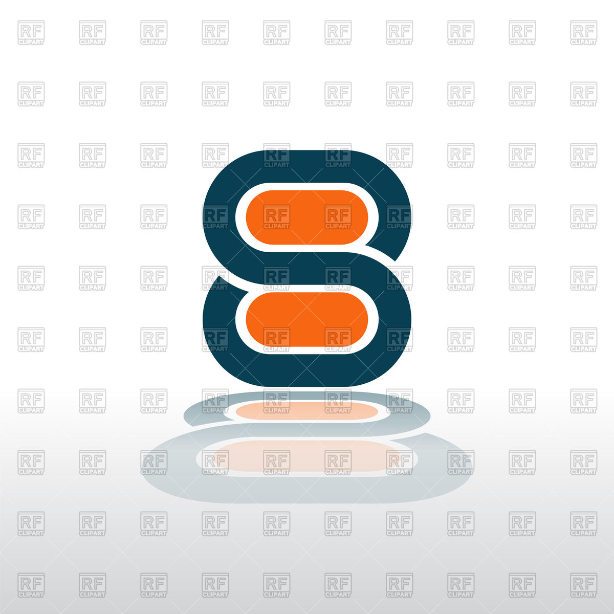 1200x1200 Digit Infinity Symbol Vector Image Of Icons And Emblems