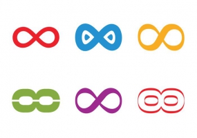 285x200 Infinity Icon Free Vector Graphic Art Free Download