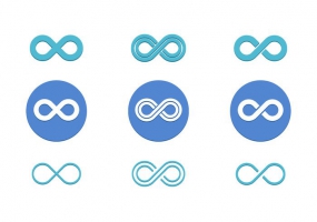 285x200 Infinity Loop Free Vector Graphic Art Free Download