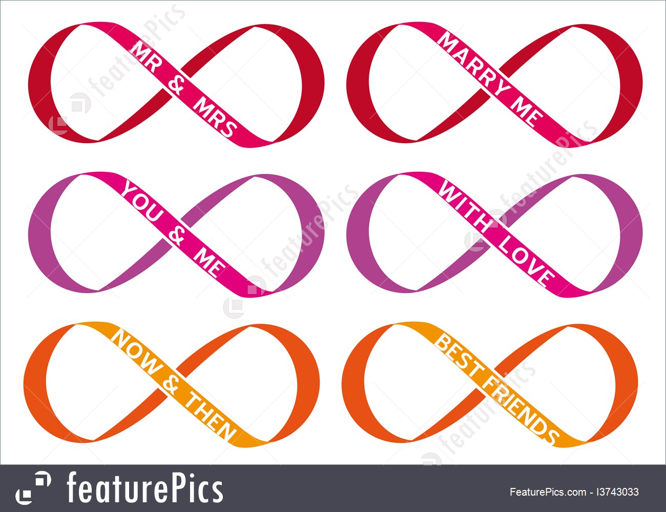 Infinity Sign Vector at Vectorified.com | Collection of Infinity Sign ...