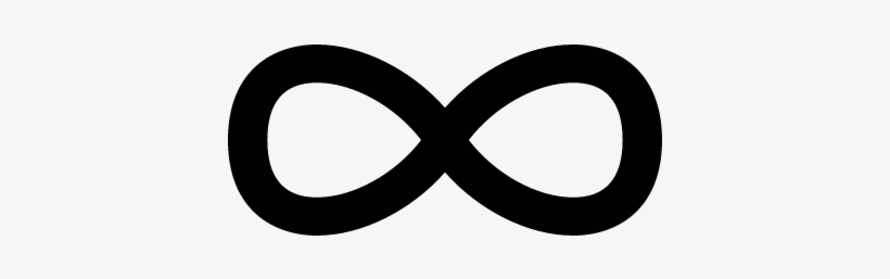 820x257 Infinity Sign Vector