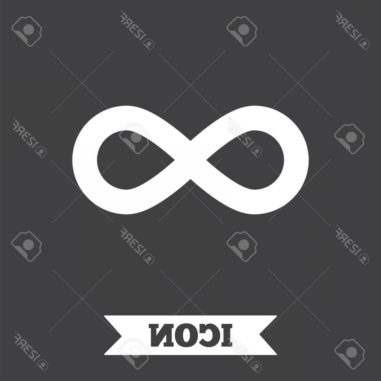 1560x1560 Photostock Vector Limitless Sign Icon Infinity Symbol Graphic