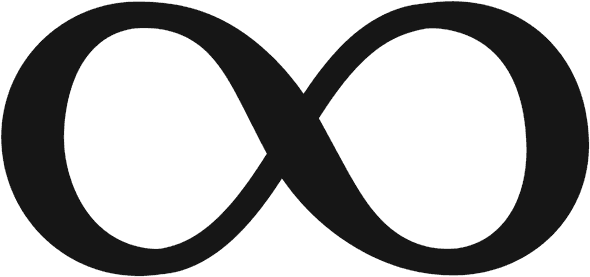 590x277 Vector Infinity Symbol