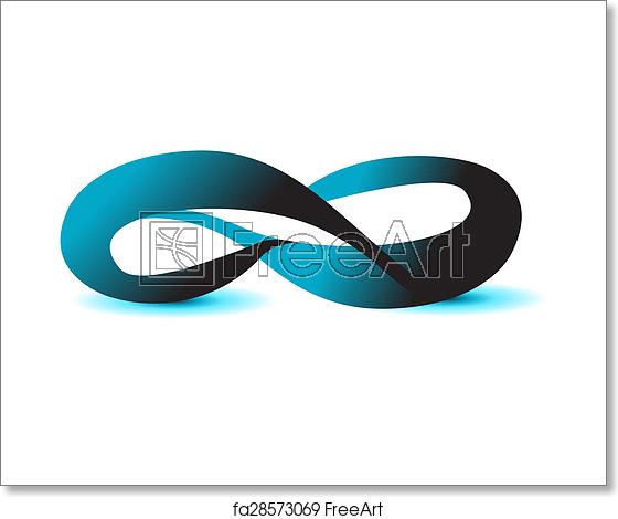 560x470 Free Art Print Of Infinity Symbol Unlimited Sign Vector Icon