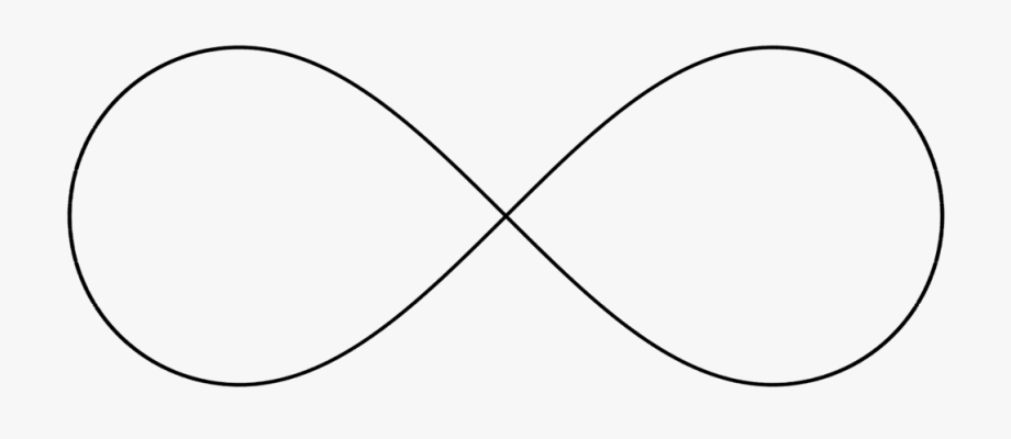 920x400 Infinity Symbol Vector