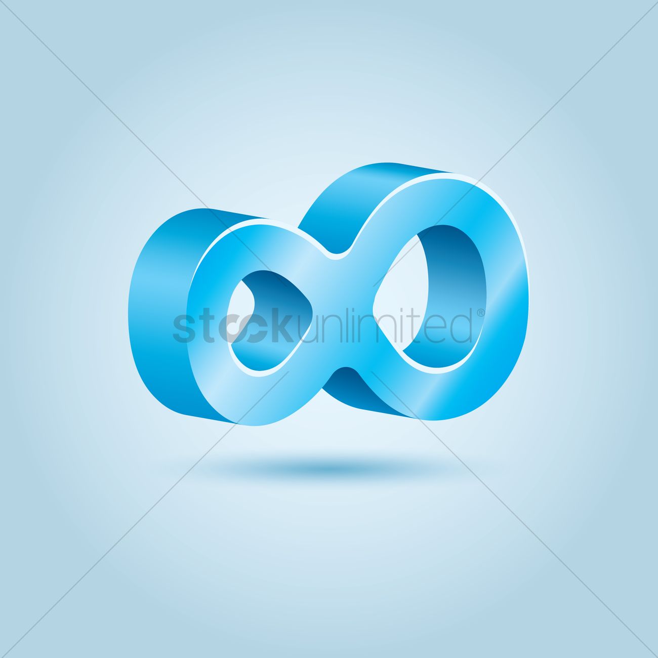 1300x1300 Infinity Symbol Vector Image