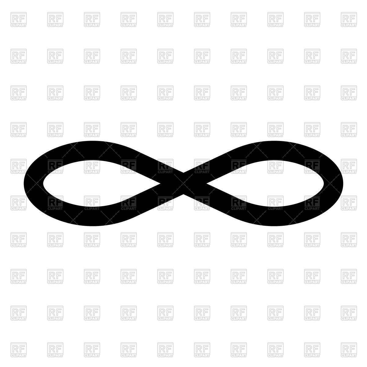 1200x1200 Infinity Symbol Vector Image Of Signs, Symbols, Maps