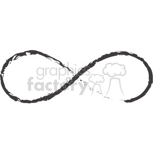 300x300 Infinity Symbol Vector Design Art Deco Clipart Royalty Free Gif