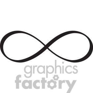 300x300 Infinity Symbol Vector Design Clipart Royalty Free Clipart