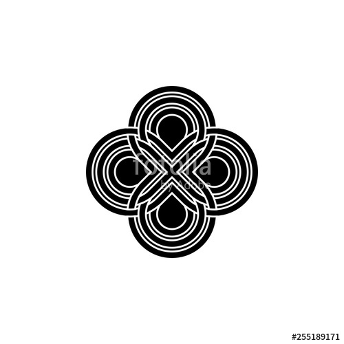 500x500 Creative Illustration Of Infinity Symbol Vector Stock Image