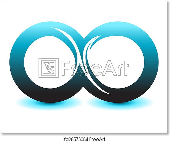 560x470 Free Art Print Of Infinity Symbol Unlimited Sign Vector Icon