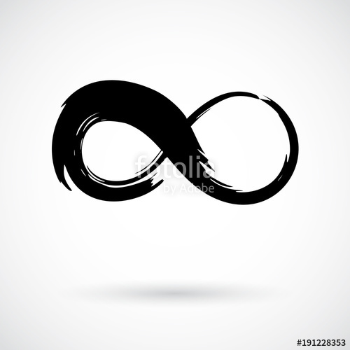 Infinity Symbol Vector Free at Vectorified.com | Collection of Infinity ...