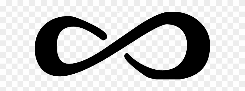 840x315 Vector Infinity Symbol