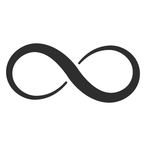 Minimalist Infinity Logo 512x512 Minimalist Infinity Logo