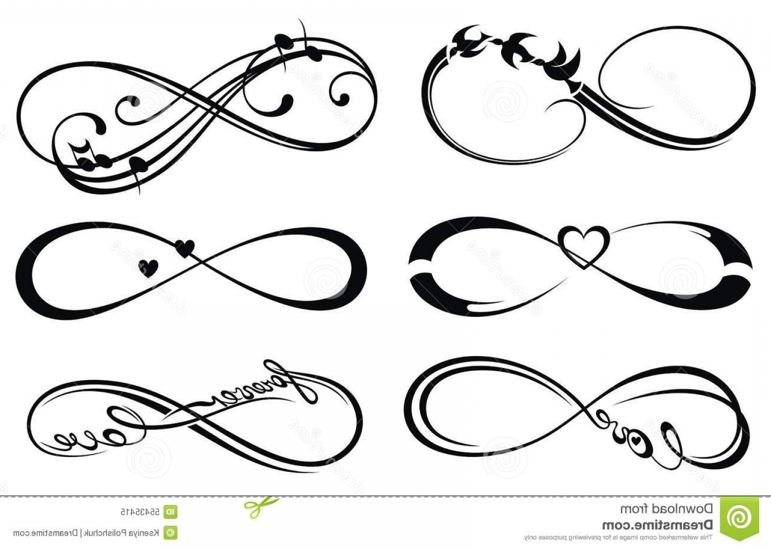 Infinity Vector at Vectorified.com | Collection of Infinity Vector free ...