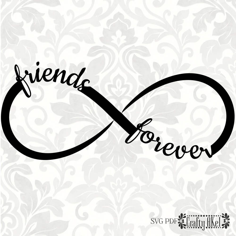 Friends Forever Infinity 1000x1000 Friends Forever Infinity