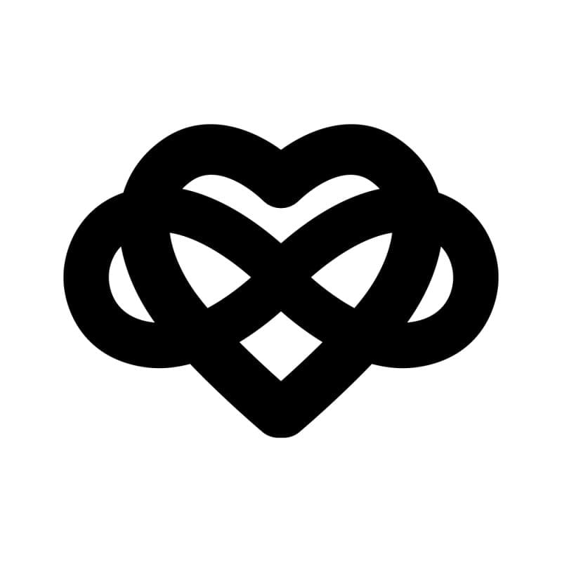 Infinity Heart 800x800 Infinity Heart