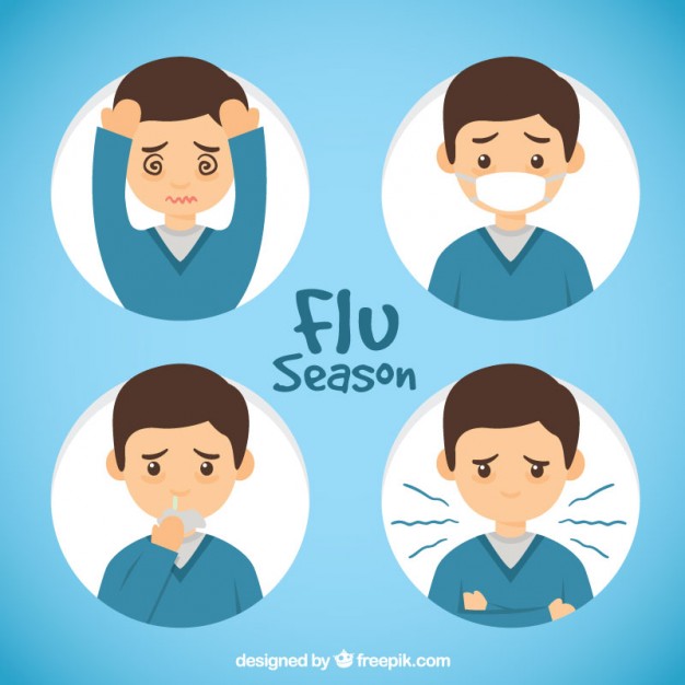 626x626 Influenza Vectors, Photos And Free Download