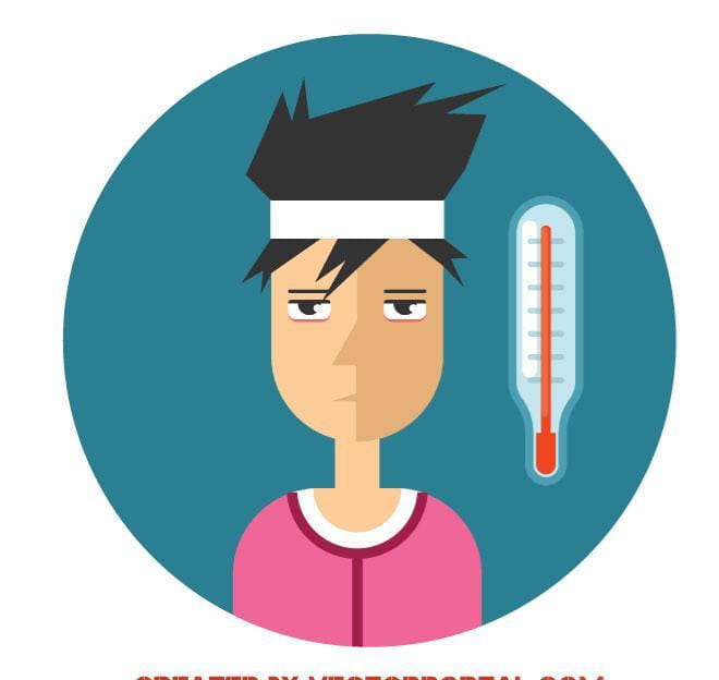 660x624 Influenza Illness Concept Vector Free Graphics Uihere