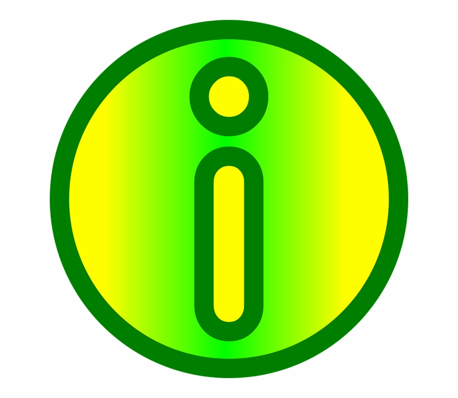 920x800 Info Button Information Symbol Sign Web Icon
