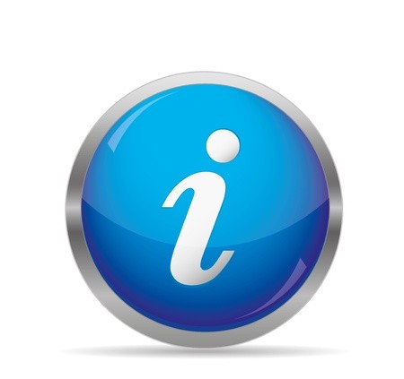 450x423 Info Button,vector Illustration Royalty Free Vector Graphics