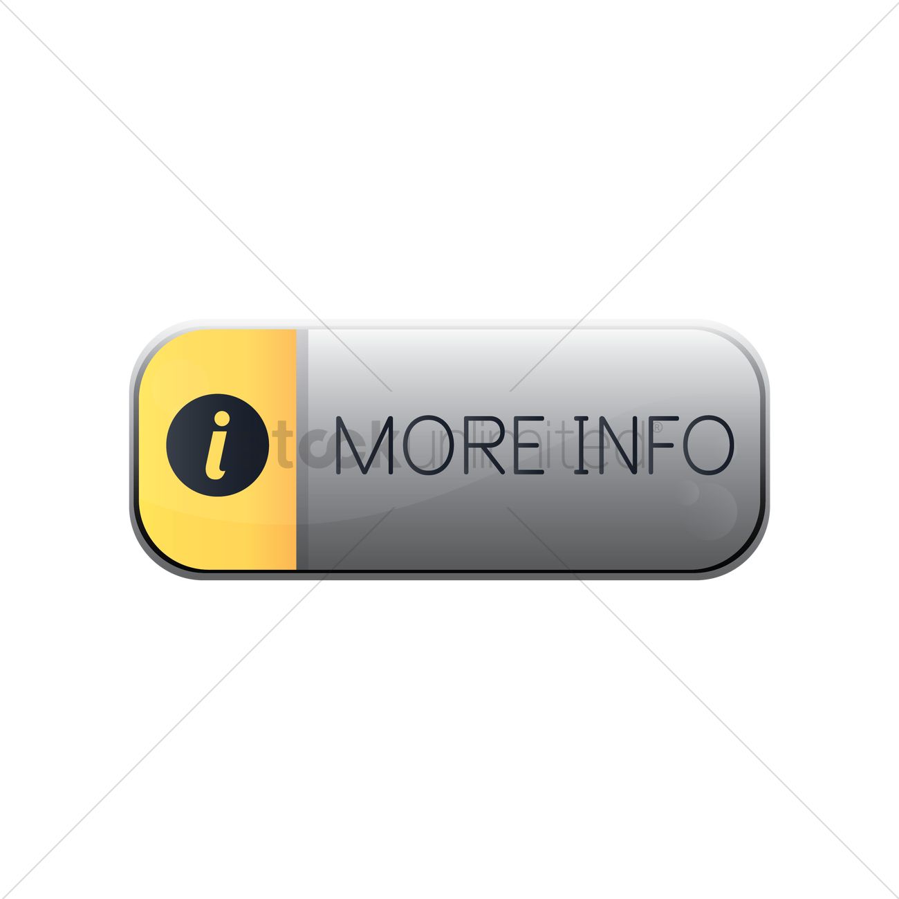1300x1300 Information Button Vector Image