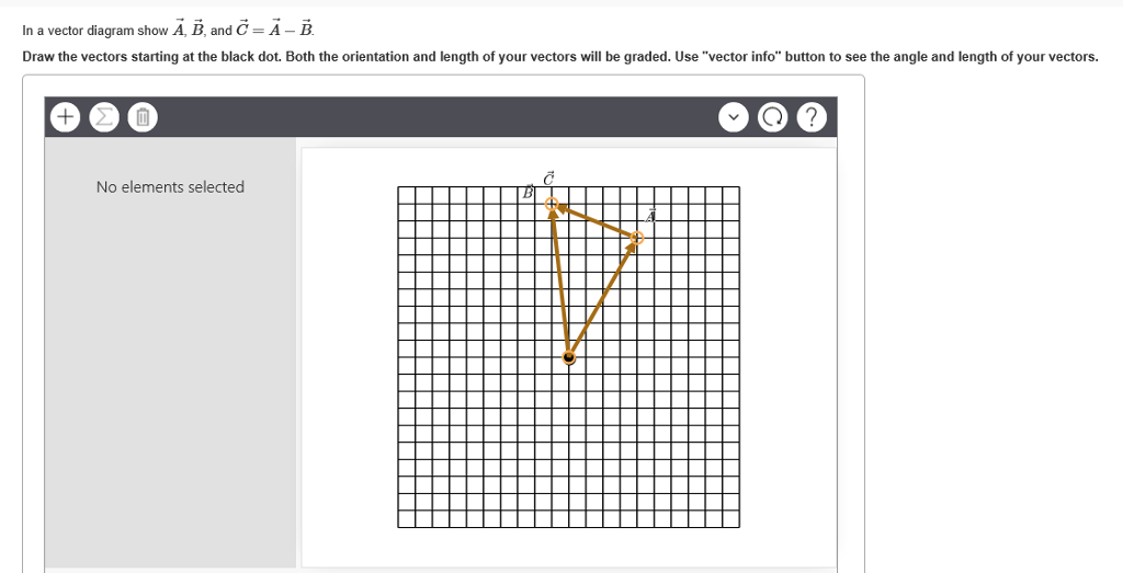 1024x523 Solved In A Vector Diagram Show A, B, And C A B Draw T