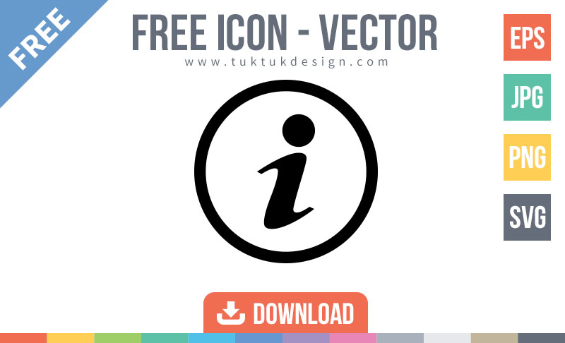 Information Icon Free Vector Image 800x486 Information Icon Free Vector Image