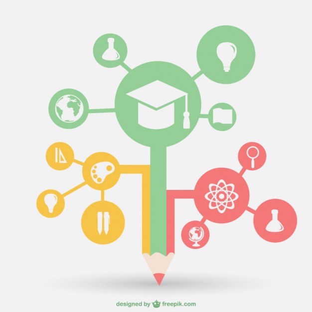 School Infographic Vector Free Download 626x626 School Infographic Vector Free Download