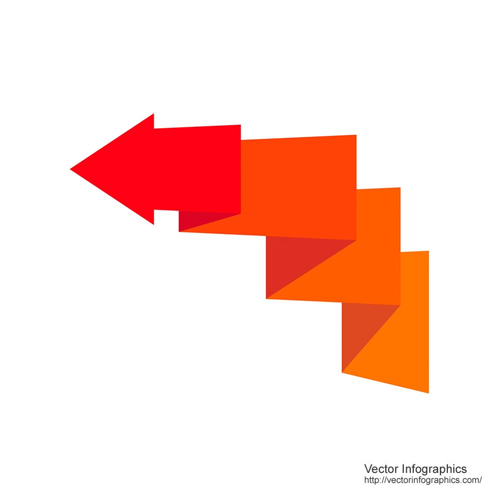 Folded Arrow, Free Vector Arrows And Lines Vector Free, Arrow 1000x1000 Folded Arrow, Free Vector Arrows And Lines Vector Free, Arrow