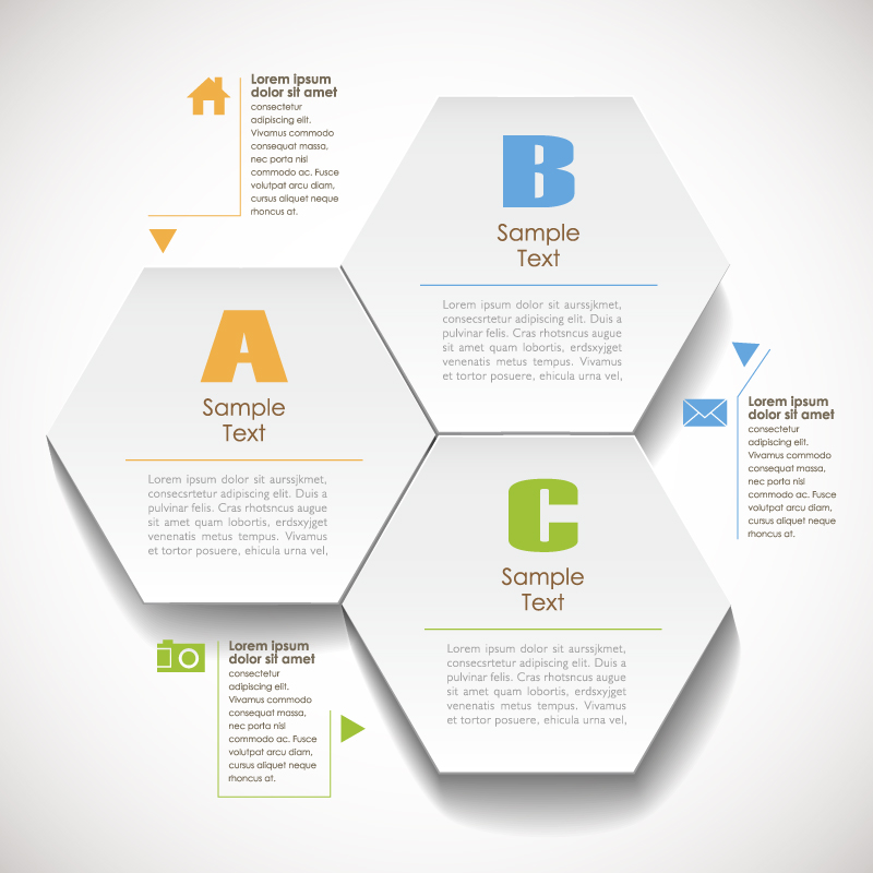 Infographic Hexagon Arrow Vector Free Vector Graphic Download 800x800 Infographic Hexagon Arrow Vector Free Vector Graphic Download