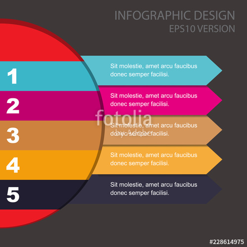Infographic Arrow Vector Fro Design Stock Image And Royalty Free 500x500 Infographic Arrow Vector Fro Design Stock Image And Royalty Free