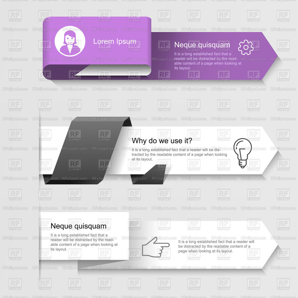 Modern Infographic Arrows 1200x1200 Modern Infographic Arrows