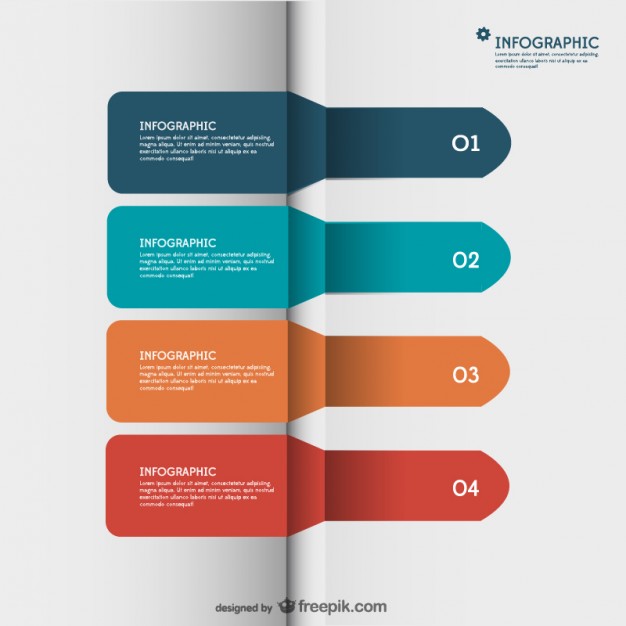 Paper Label Arrows Infographic Vector Free Download 626x626 Paper Label Arrows Infographic Vector Free Download