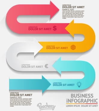 Vector Infographic Arrow Free Vector Download 330x368 Vector Infographic Arrow Free Vector Download