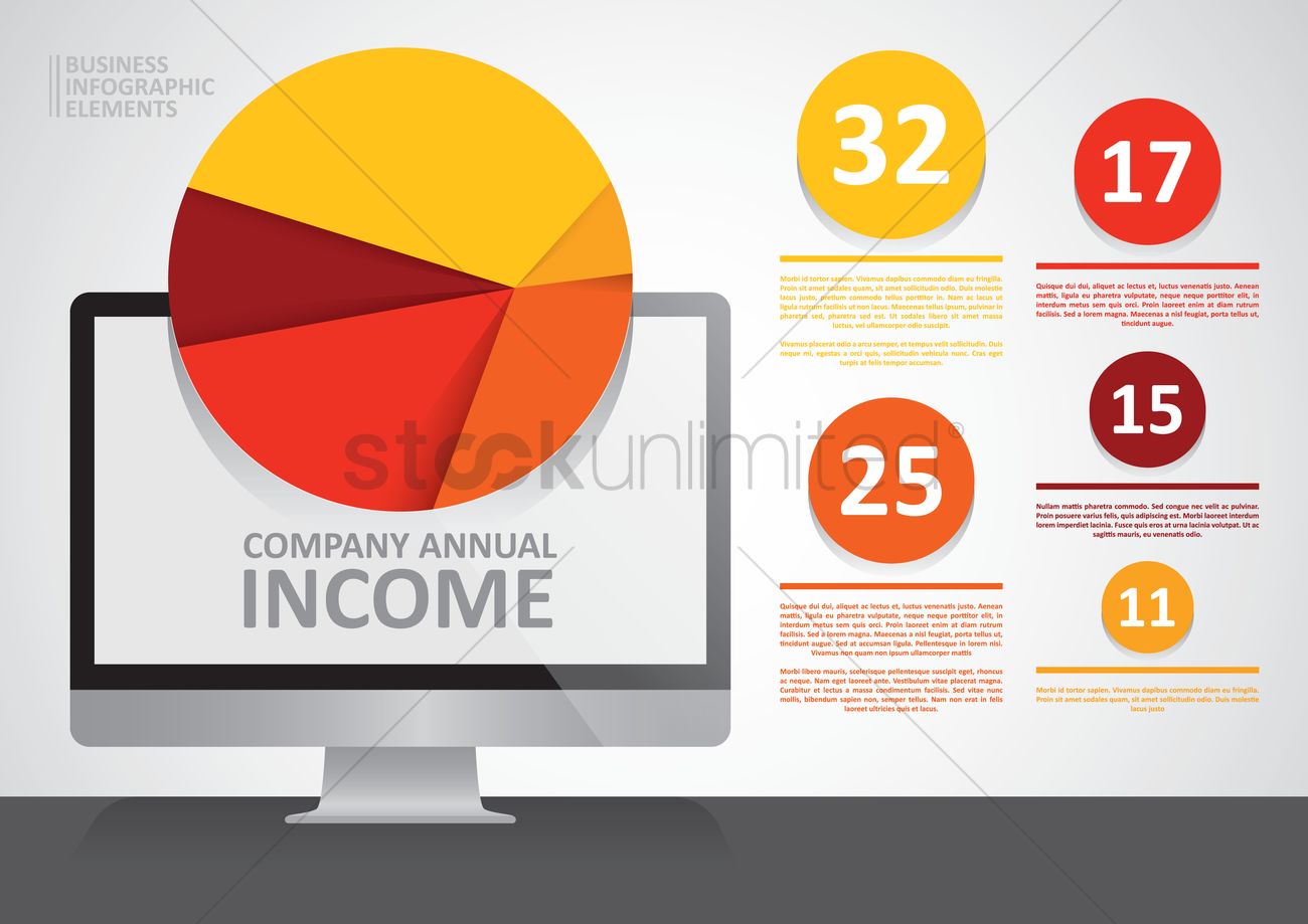 1300x919 Free Business Infographic Elements Vector Image