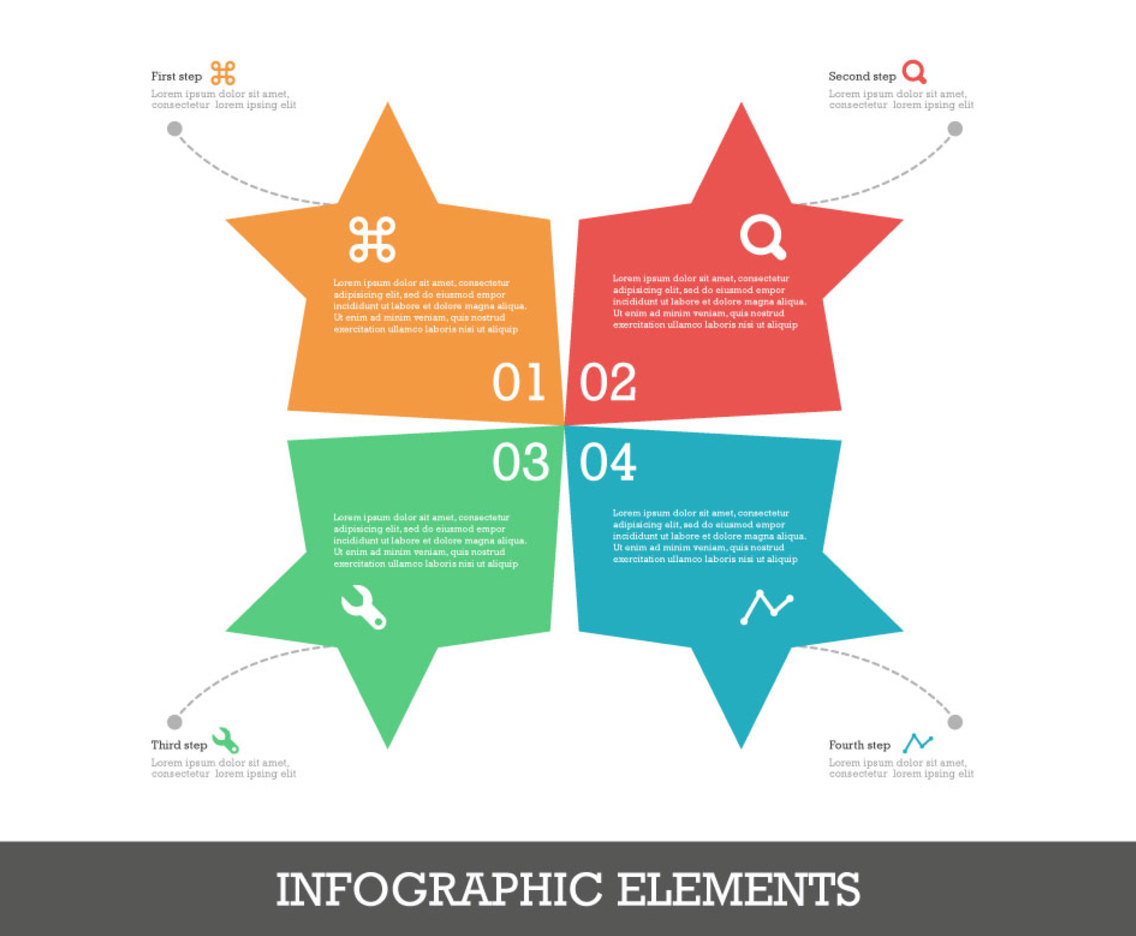 1136x936 Free Infographics Elements Vector Vector Art Graphics